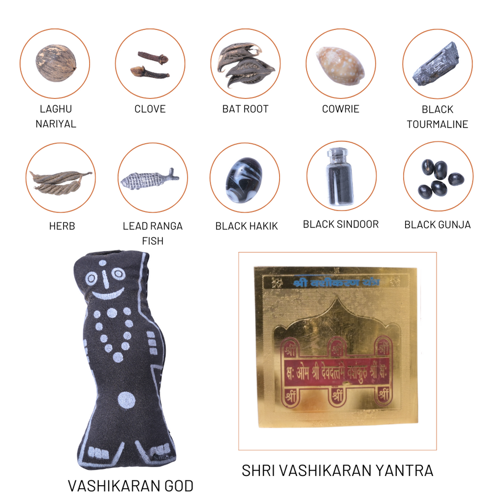 Devama Vashikaran Raksha Potli for Evil Eye Protection & Harmony |Safeguard Kit Against Negativity & Unseen Forces