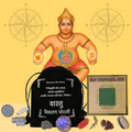 Auspicious Vastu Nivaran Yantra Potli for Wealth & Peace | Complete Spiritual Healing Kit for Vastu Correction