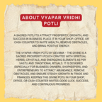 Vyapar Vridhi Potli Bag – Business Growth Spiritual Kit