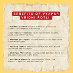 Vyapar Vridhi Potli Bag – Business Growth Spiritual Kit