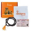 108+1 Beads Divine Karungali Mala - Natural Ebony Wood Beads Govt. Certified