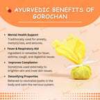 Devama The Divine Original Gaulochan (Gorochan) | Authentic Spiritual Substance for Tantra, Pooja, and Sadhana | Sacred Herbal Powder for Ritual Use (FOR EXTERNAL USE ONLY)