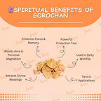 Devama The Divine Original Gaulochan (Gorochan) | Authentic Spiritual Substance for Tantra, Pooja, and Sadhana | Sacred Herbal Powder for Ritual Use (FOR EXTERNAL USE ONLY)