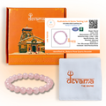 Rose Quartz Bracelet for Love, Healing & Emotional Balance | Unisex