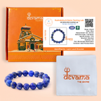 Lapis Lazuli Bracelet – Wisdom & Inner Power (Unisex)