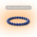 Lapis Lazuli Bracelet – Wisdom & Inner Power (Unisex)