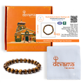 Tiger Eye Bracelet for Confidence, Courage & Protection | Unisex